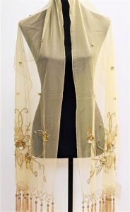 Beaded Shawl 6307-C